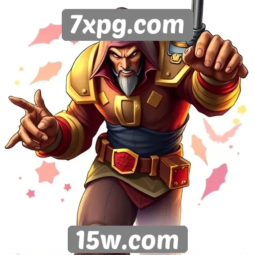 Principais jogos disponíveis no 7xpg.com