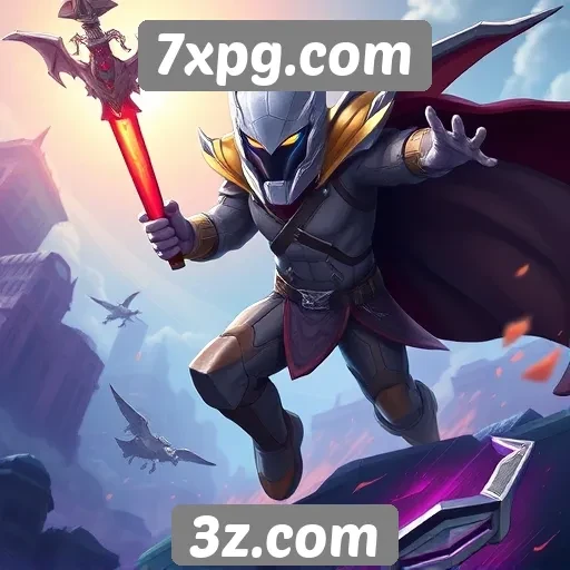 Novos jogos disponíveis no 7xpg.com