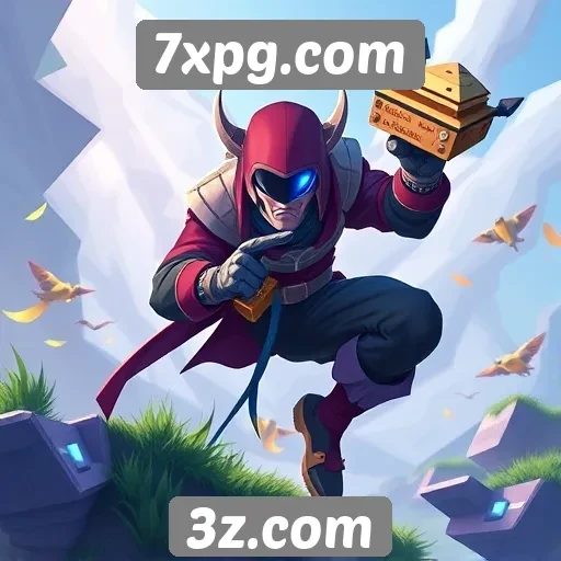 Tendências de jogos online em 7xpg.com