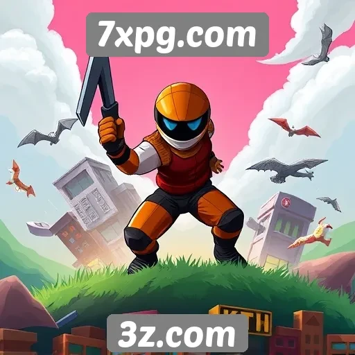 Jogos populares disponíveis para download no 7xpg.com