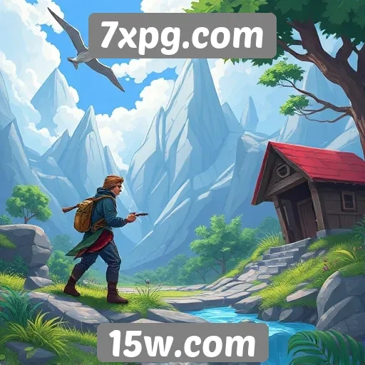 A variedade de jogos disponíveis no 7xpg.com